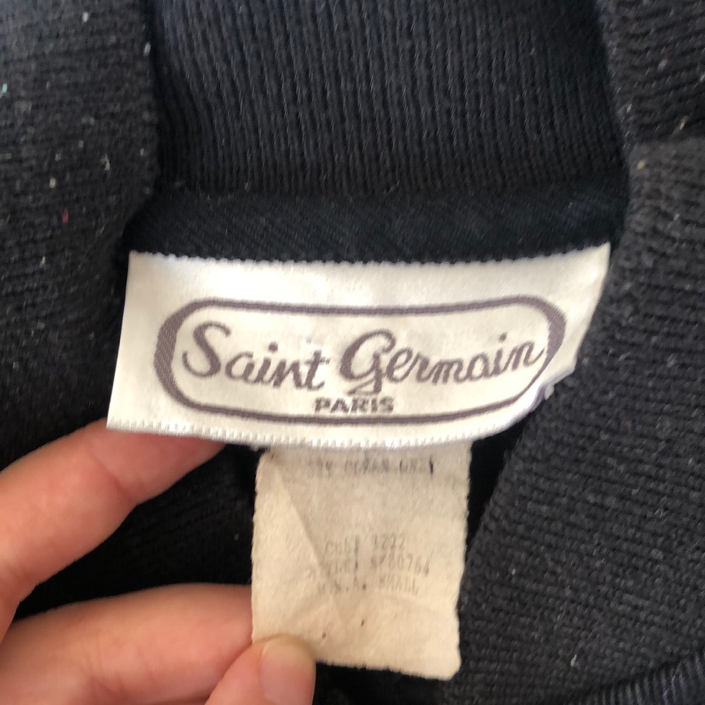 Vintage Saint Germain corduroy bomber jacket - Picture 10 of 15
